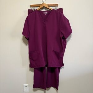 Mandala XL/2XL Scrub Set